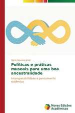 Politicas E Praticas Museais Para Uma Boa Ancestralidade: Aspectos Da Sindrome de Narciso