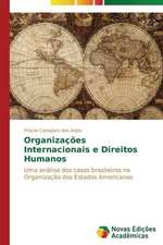 Organizacoes Internacionais E Direitos Humanos: O Olhar Do Professor