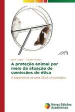 A Protecao Animal Por Meio Da Atuacao de Comissoes de Etica: Indutor Da Pratica Curricular de Professores de Matematica