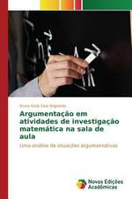 Argumentacao Em Atividades de Investigacao Matematica Na Sala de Aula: Lei 12305 de 02/08/2010