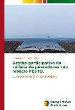 Gestao Participativa Da Colonia de Pescadores Sob Modelo Pestel: A Construcao de Uma Identidade Em Suas Memorias