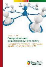 Comportamento Organizacional Em Redes: Uma Tematica Para O Ensino de Quimica Organica