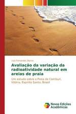 Avaliacao Da Variacao Da Radioatividade Natural Em Areias de Praia: O Observatorio Abrahao de Moraes - Iag/Usp