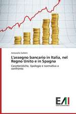 L'Assegno Bancario in Italia, Nel Regno Unito E in Spagna: Um Estudo de Caso Usando Compilacao Condicional