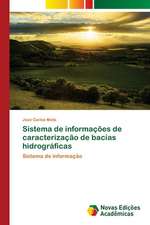 Sistema de Informacoes de Caracterizacao de Bacias Hidrograficas: Discussao de Casos