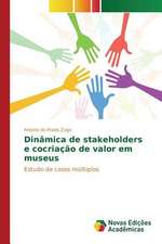 Dinamica de Stakeholders E Cocriacao de Valor Em Museus: Efeitos No Estresse Oxidativo