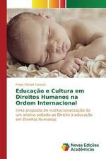 Educacao E Cultura Em Direitos Humanos Na Ordem Internacional: Efeitos No Estresse Oxidativo