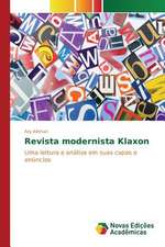 Revista Modernista Klaxon: Historia Oral de Vida de Mulheres Migrantes