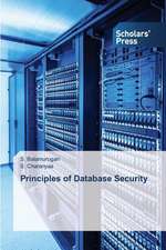 Principles of Database Security