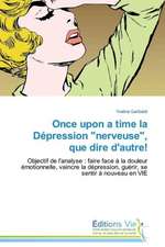 Once Upon a Time La Depression 