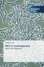 Hic1 in Tumorigenesis: A Microbiological Prespective