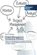 Project Management Scheduling Software