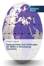 Opportunities and Challenges for Smes in Developing Countries: Socio-Environmental Perspective