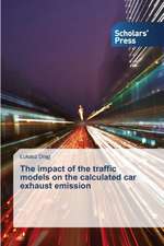 The Impact of the Traffic Models on the Calculated Car Exhaust Emission