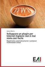 Sviluppare Un Plugin Per Internet Explorer Non E Mai Stato Cosi Facile: "Una Prima Indagine Di Efficacia"