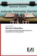 Narrare Il Disordine