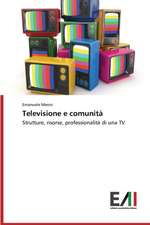 Televisione e comunità