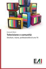 Televisione E Comunita