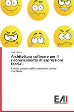 Architettura Software Per Il Riconoscimento Di Espressioni Facciali