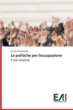 Le Politiche Per L'Occupazione