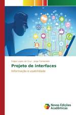 Projeto de interfaces