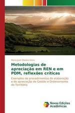 Metodologias de Apreciacao Em Ren E Em Pdm, Reflexoes Criticas: Formacao de Professores