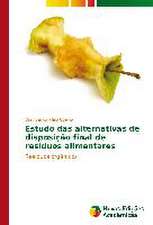 Estudo Das Alternativas de Disposicao Final de Residuos Alimentares: Fuzja Bankow Bnp I Paribas