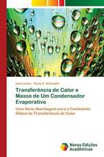 Transferencia de Calor E Massa de Um Condensador Evaporativo: Modelagem E Analise de Sistemas Urbanos