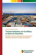 Territorialidades Em Conflitos Na Baia de Sepetiba: Um Estudo NAS Academias de Sao Jose