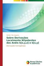 Sobre Derivacoes Localmente Nilpotentes DOS Aneis K[x, Y, Z] E K[x, Y]: Acidentes E Doencas de Trabalho