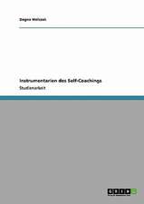 Instrumentarien des Self-Coachings