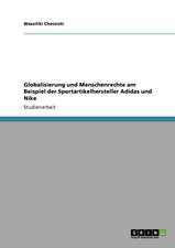 Globalisierung und Menschenrechte bei Adidas und Nike