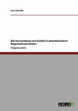 Die Verwendung von Dialekt in amerikanischen Regionalnachrichten