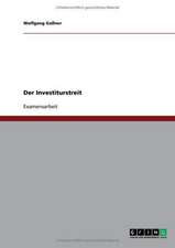 Der Investiturstreit