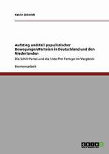 Aufstieg und Fall populistischer Bewegungen/Parteien in Deutschland und den Niederlanden