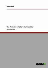 Das Freizeitverhalten der Freeskier