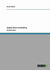 Supply Chain Controlling