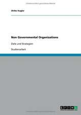 Non Governmental Organizations