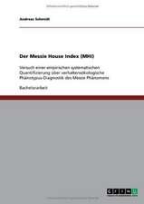 Der Messie House Index (MHI)