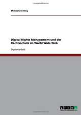 Digital Rights Management und der Rechtsschutz im World Wide Web