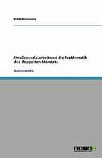 Straßensozialarbeit und die Problematik des doppelten Mandats