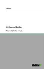 Mythos und Denken