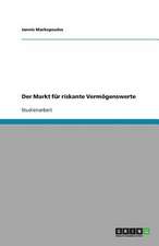 Der Markt für riskante Vermögenswerte