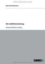 Die Cashflowrechnung