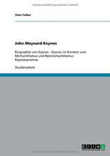 John Maynard Keynes