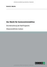 Der Markt für Seniorenimmobilien