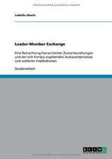 Leader-Member Exchange