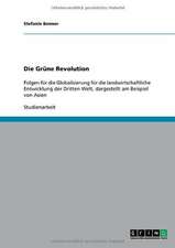 Die Grüne Revolution