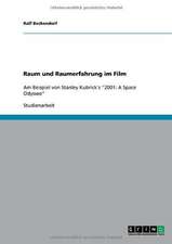 Raum und Raumerfahrung im Film