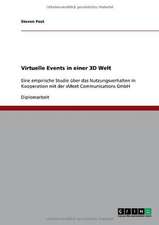 Virtuelle Events in einer 3D Welt